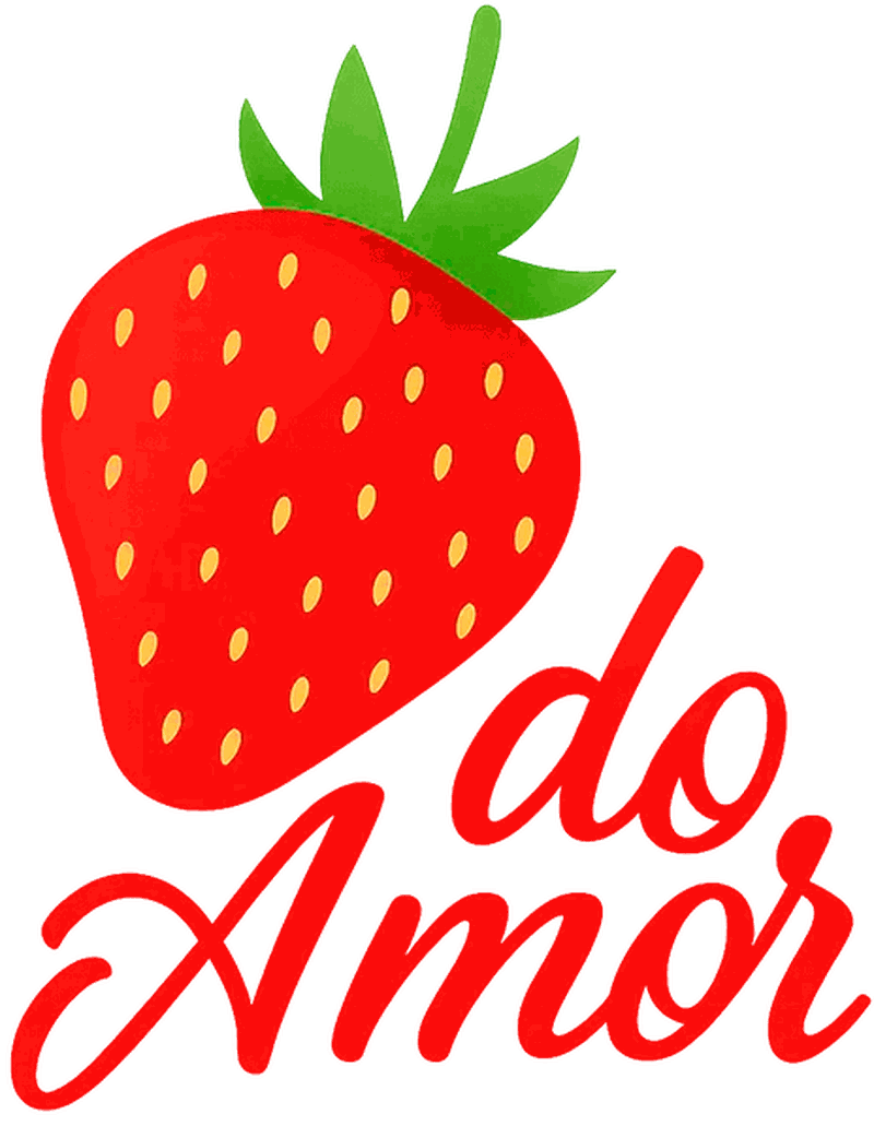 Morango do Amor Logo